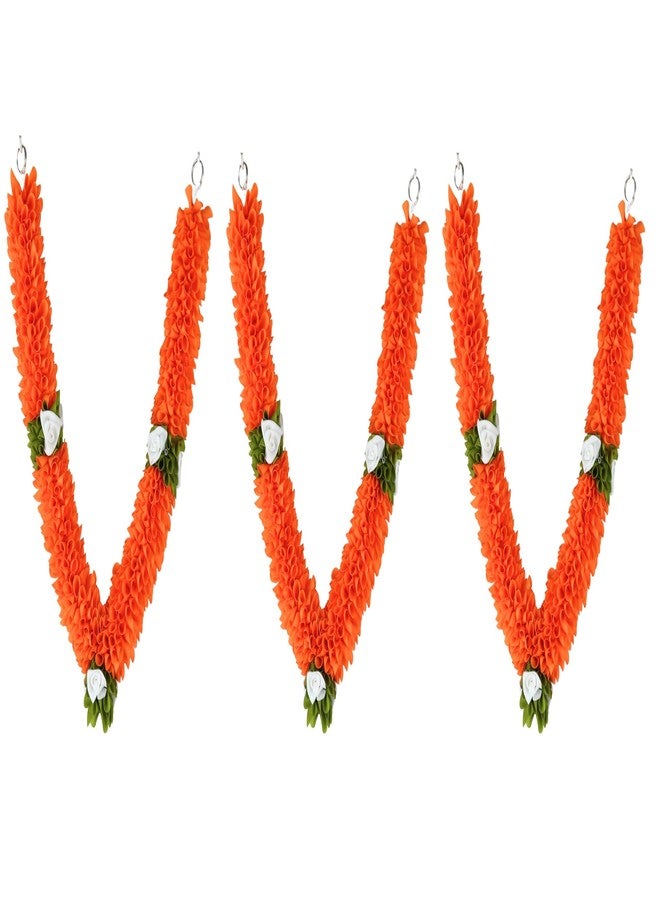 Veltic- Pack of Three Half Meter Garland-Beige VE51B - Image 2